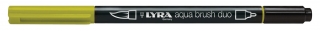 Marker LYRA - Aqua Brush Duo - 074 Sap Green - obojstranný