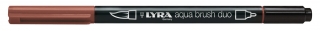 Marker LYRA - Aqua Brush Duo - 089 Mars Red - obojstranný