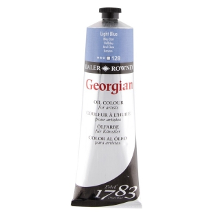 Olejová farba D&R Georgian - Light Blue 128 - 38 ml