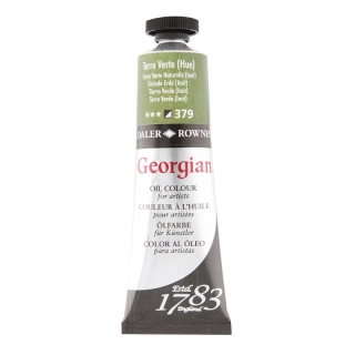 Olejová farba D&R Georgian - Terre Verte (Hue) 379 - 38 ml