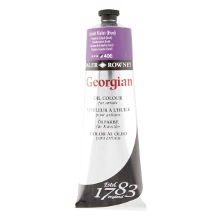 Olejová farba D&R Georgian - Cobalt Violet (Hue) 406 - 38 ml