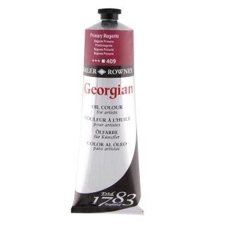 Olejová farba D&R Georgian - Primary Magenta 409 - 38 ml