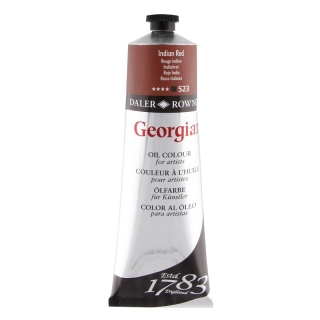 Olejová farba D&R Georgian - Indian Red 523 - 38 ml