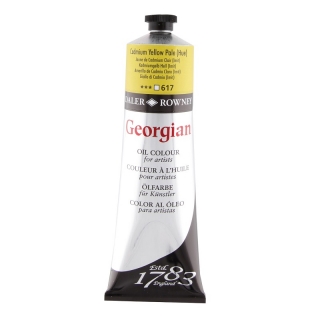 Olejová farba D&R Georgian - Cadmium Yellow Pale (Hue) 617 - 38 ml