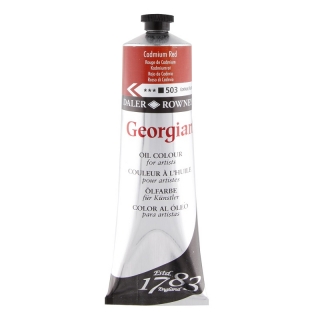 Olejová farba D&R Georgian - Cadmium Red 503 - 38 ml