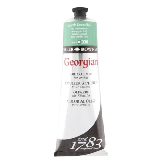 Olejová farba D&R Georgian - Emerald Green (Hue) 338 - 38 ml