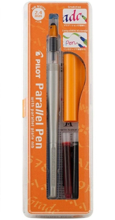 Kaligrafické plniace pero PILOT Parallel Pen - 2.4 mm