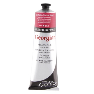 Olejová farba D&R Georgian - Rose Madder (Quinacridone) 561 - 38 ml