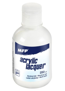 Akrylový lak MFP - lesklý - 250 ml